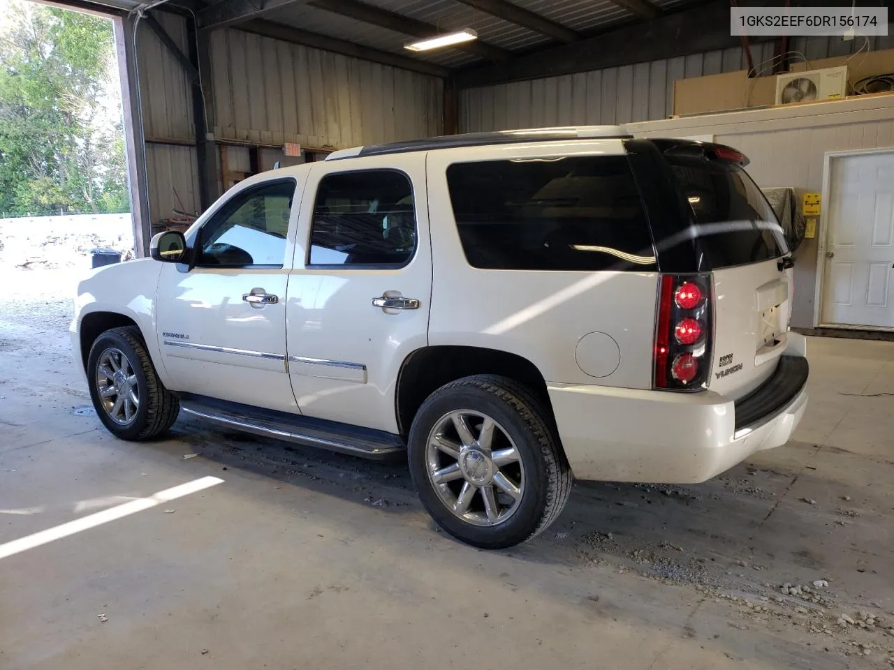 2013 GMC Yukon Denali VIN: 1GKS2EEF6DR156174 Lot: 51297784