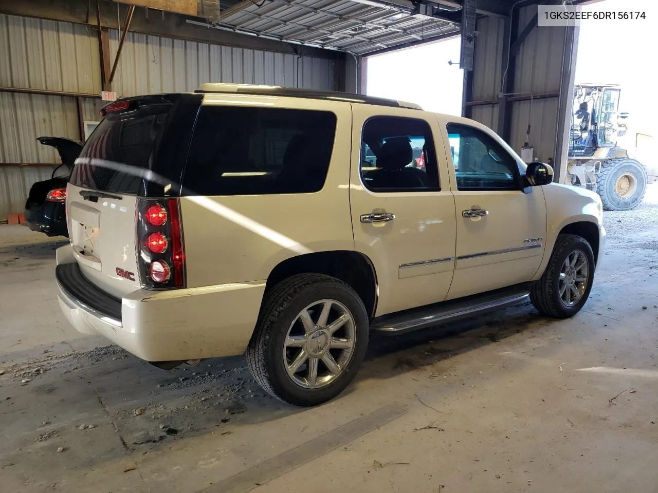 2013 GMC Yukon Denali VIN: 1GKS2EEF6DR156174 Lot: 51297784