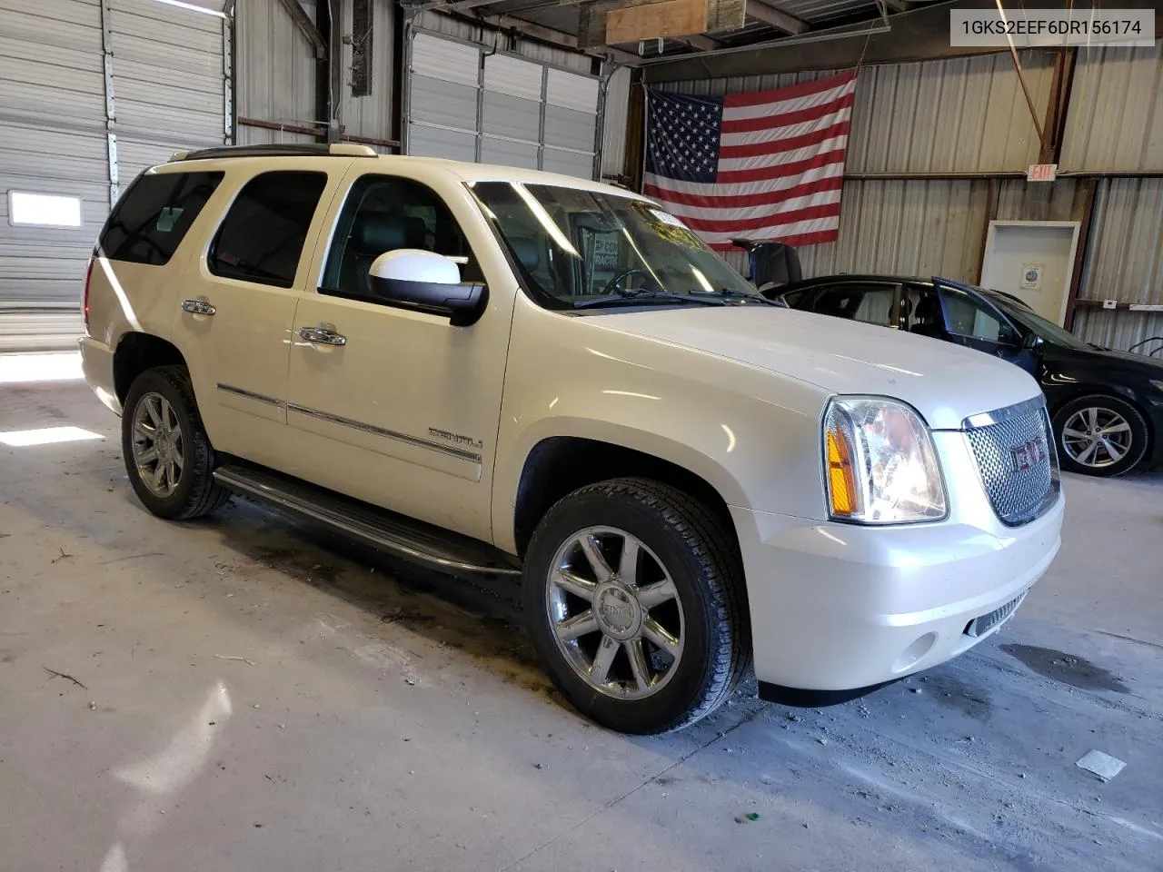 2013 GMC Yukon Denali VIN: 1GKS2EEF6DR156174 Lot: 51297784