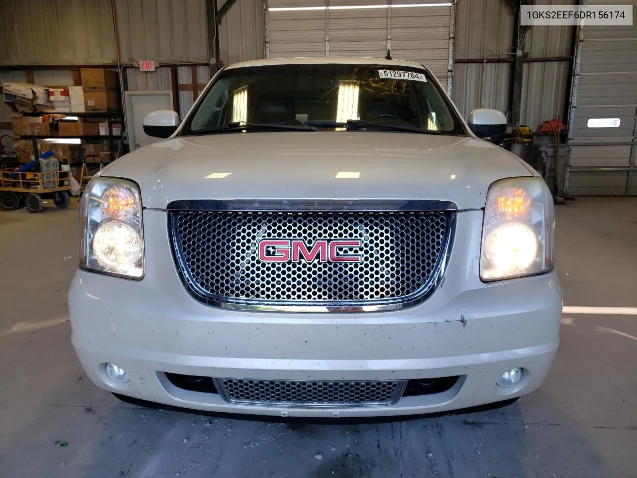 2013 GMC Yukon Denali VIN: 1GKS2EEF6DR156174 Lot: 51297784