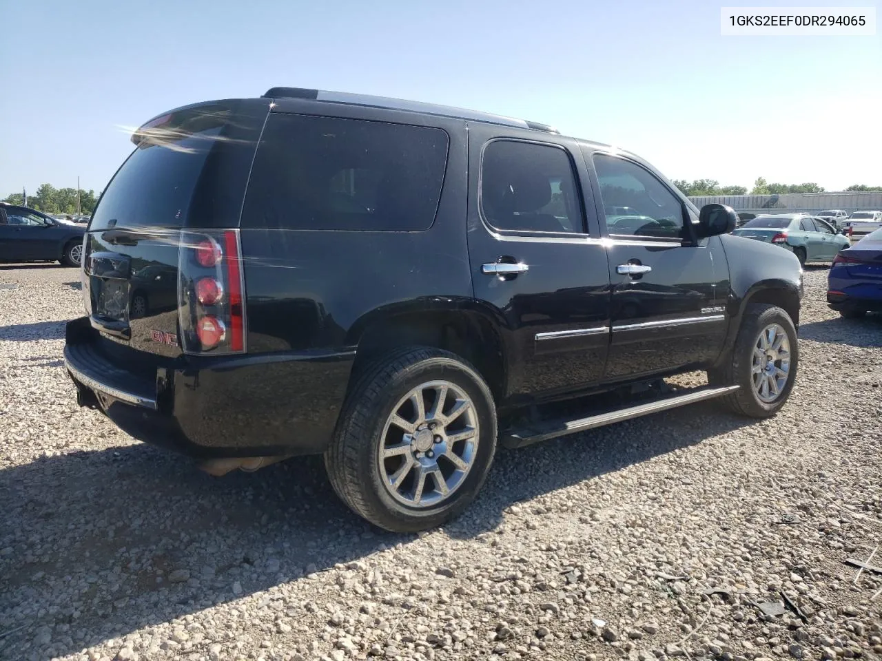 2013 GMC Yukon Denali VIN: 1GKS2EEF0DR294065 Lot: 56078724