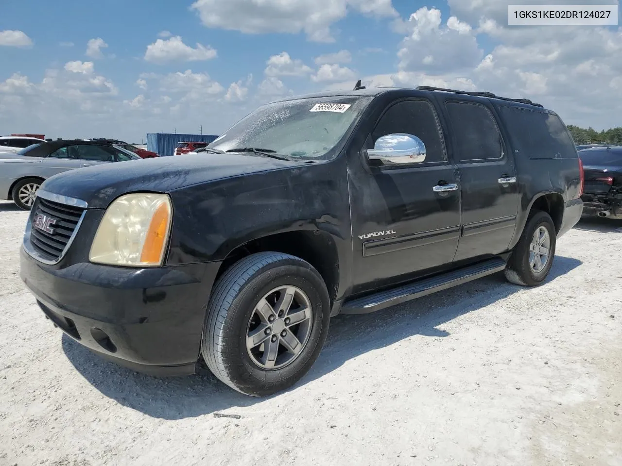 2013 GMC Yukon Xl C1500 Slt VIN: 1GKS1KE02DR124027 Lot: 56598704