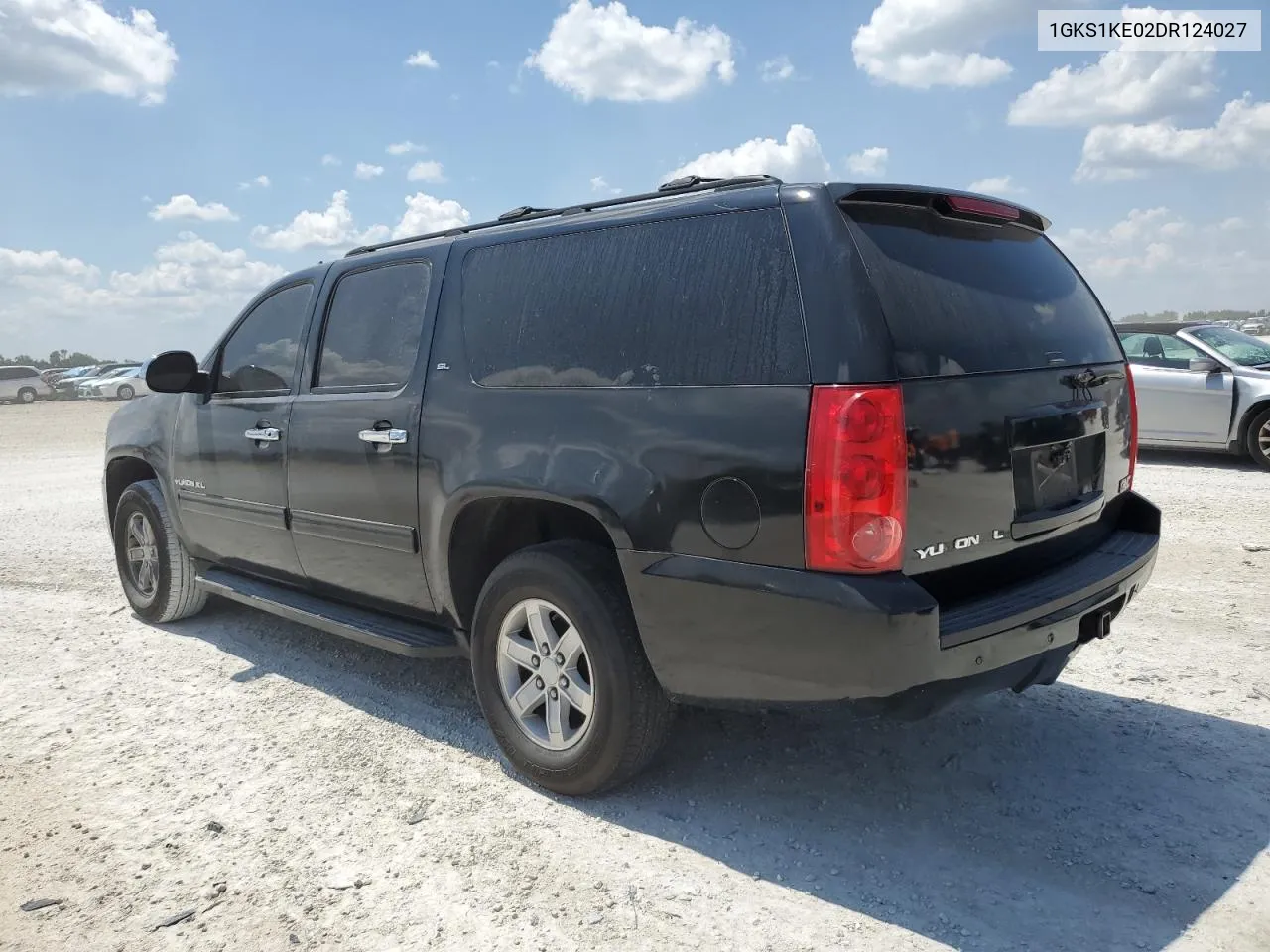 2013 GMC Yukon Xl C1500 Slt VIN: 1GKS1KE02DR124027 Lot: 56598704