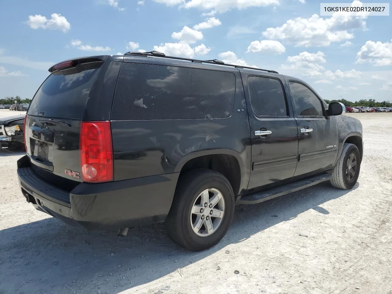 2013 GMC Yukon Xl C1500 Slt VIN: 1GKS1KE02DR124027 Lot: 56598704