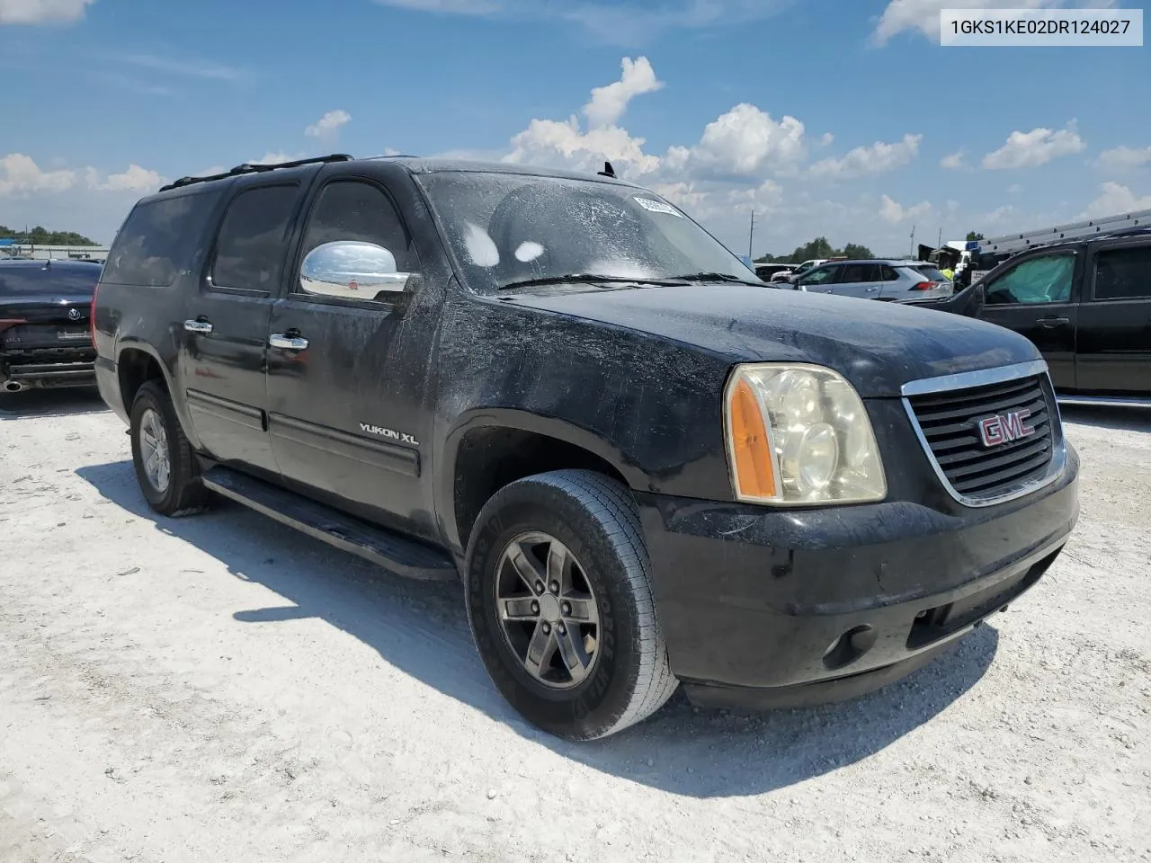 2013 GMC Yukon Xl C1500 Slt VIN: 1GKS1KE02DR124027 Lot: 56598704