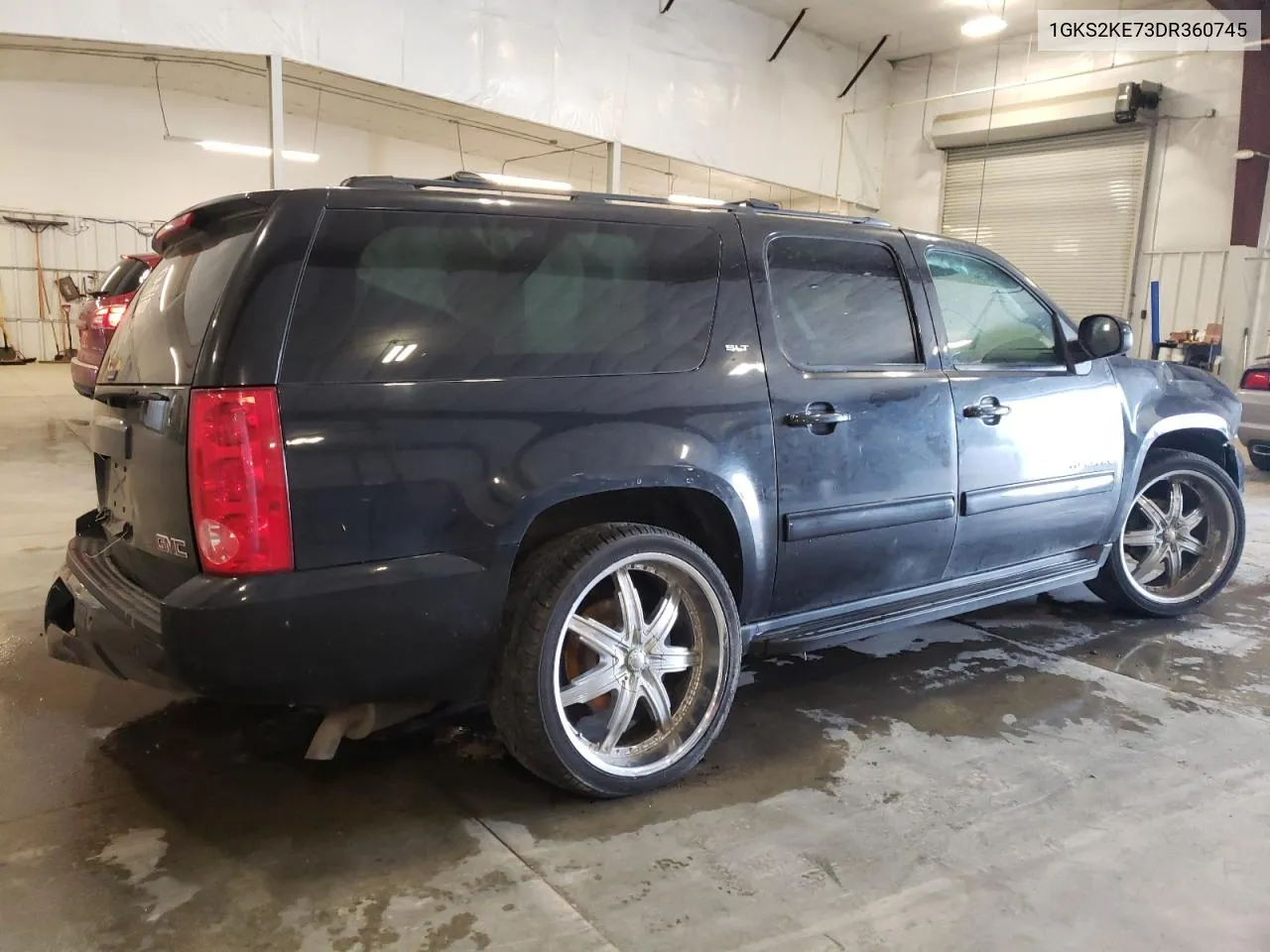 2013 GMC Yukon Xl K1500 Slt VIN: 1GKS2KE73DR360745 Lot: 56737294