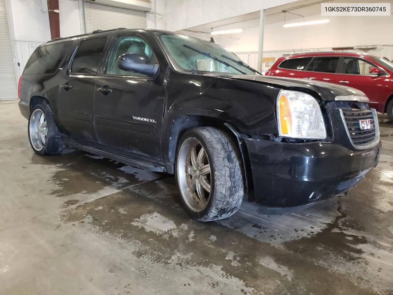 2013 GMC Yukon Xl K1500 Slt VIN: 1GKS2KE73DR360745 Lot: 56737294