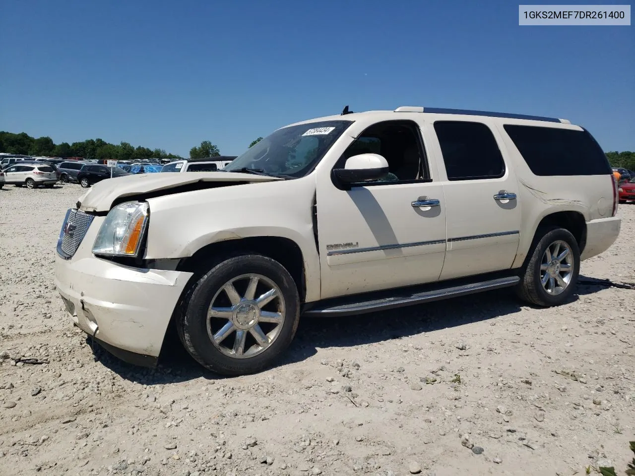 2013 GMC Yukon Xl Denali VIN: 1GKS2MEF7DR261400 Lot: 57384434