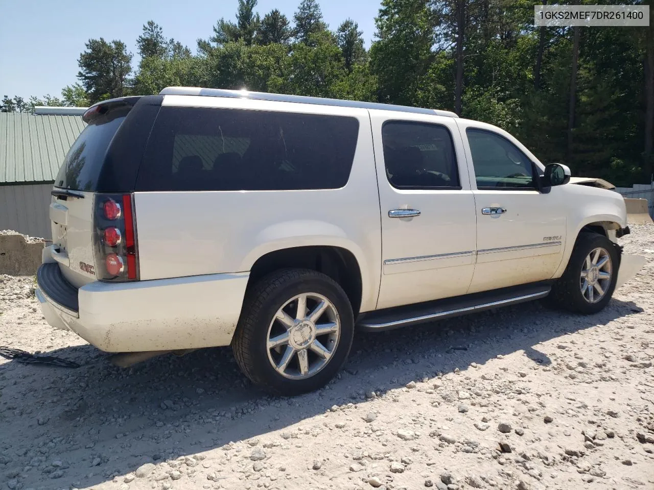 2013 GMC Yukon Xl Denali VIN: 1GKS2MEF7DR261400 Lot: 57384434