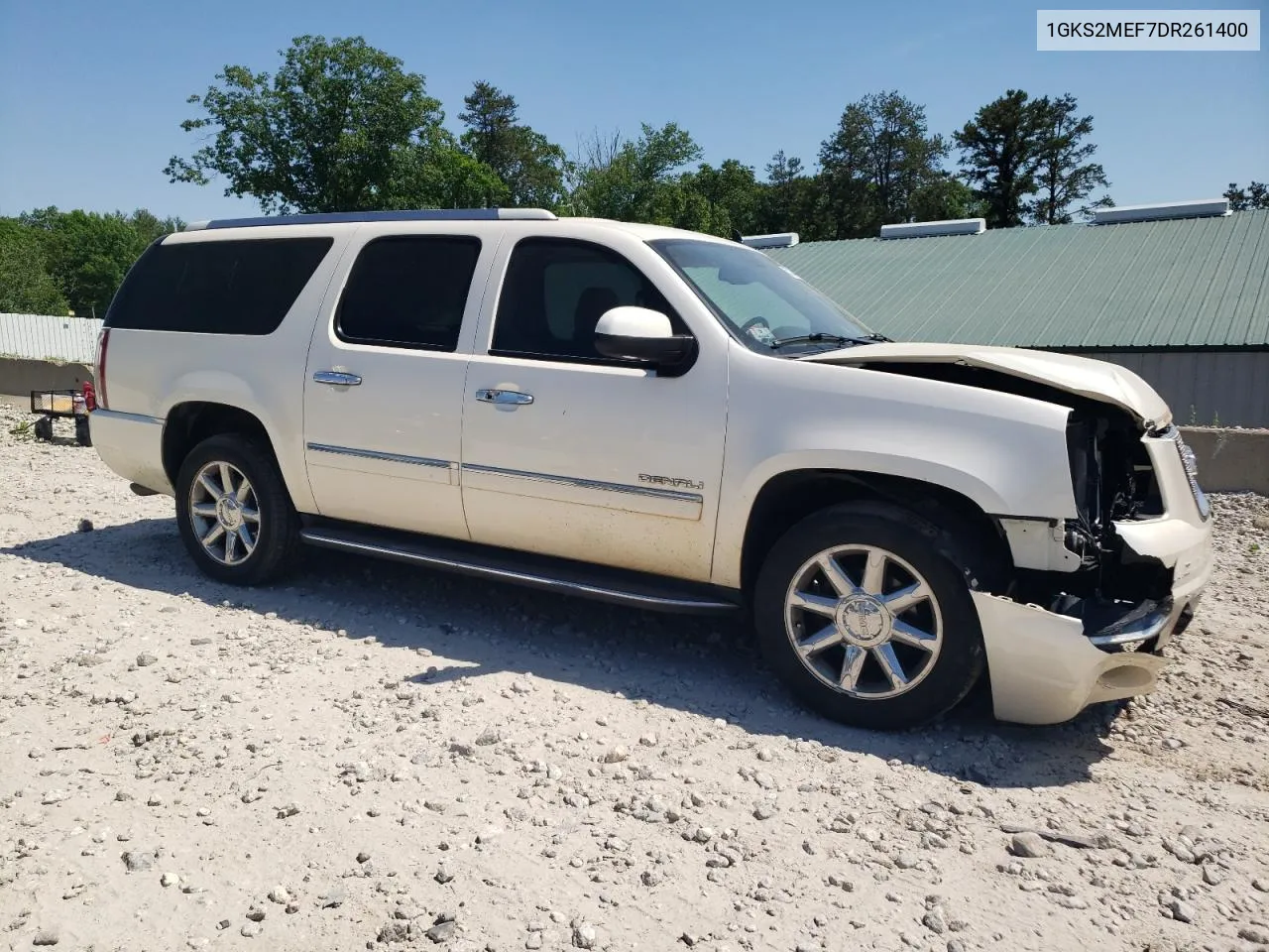 2013 GMC Yukon Xl Denali VIN: 1GKS2MEF7DR261400 Lot: 57384434