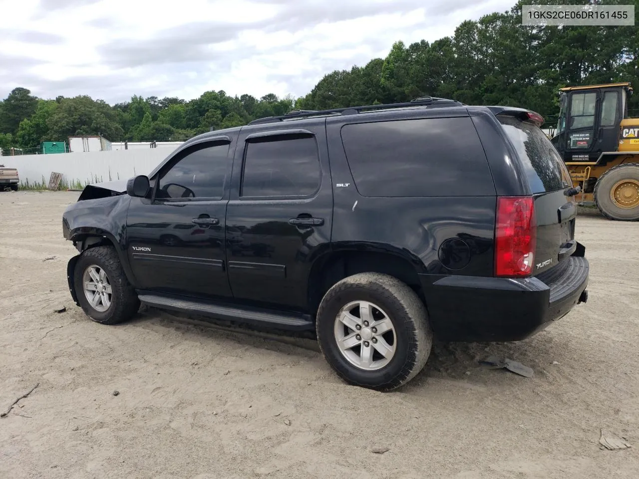 2013 GMC Yukon Slt VIN: 1GKS2CE06DR161455 Lot: 59124424