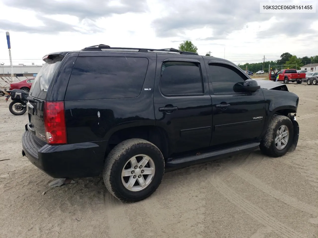 2013 GMC Yukon Slt VIN: 1GKS2CE06DR161455 Lot: 59124424