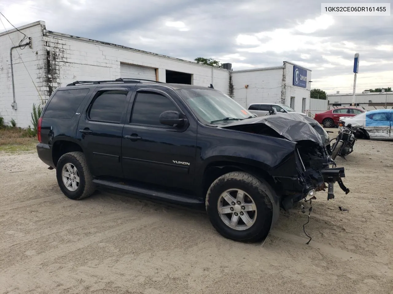 2013 GMC Yukon Slt VIN: 1GKS2CE06DR161455 Lot: 59124424