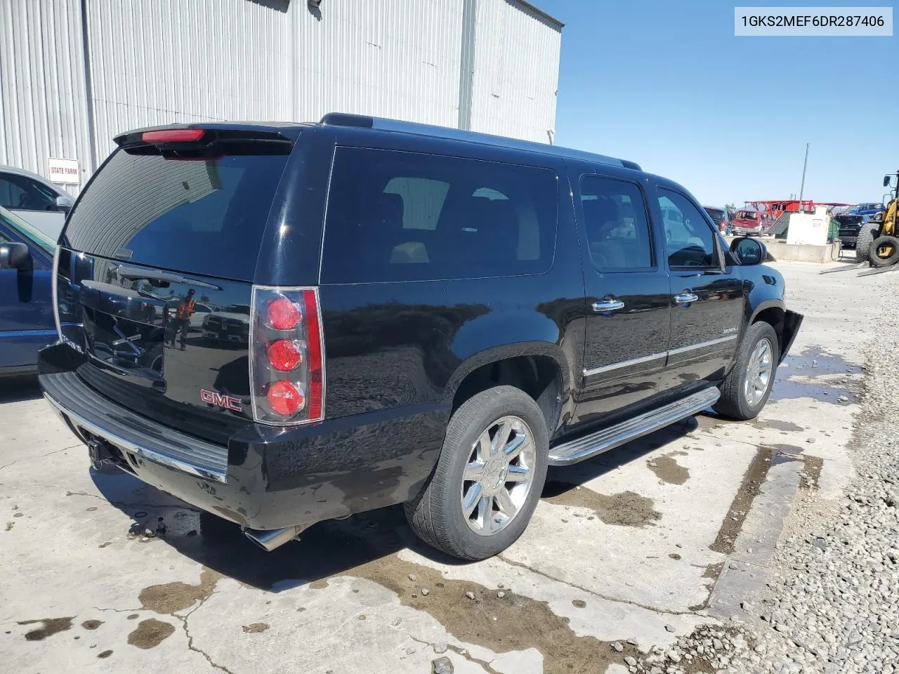 2013 GMC Yukon Xl Denali VIN: 1GKS2MEF6DR287406 Lot: 60958454