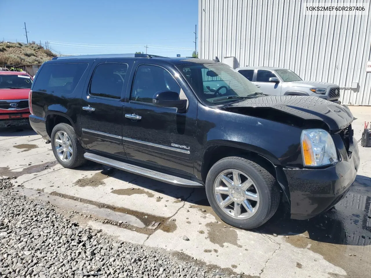 2013 GMC Yukon Xl Denali VIN: 1GKS2MEF6DR287406 Lot: 60958454