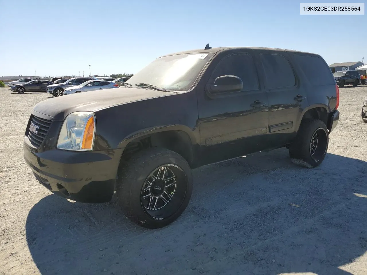 2013 GMC Yukon Slt VIN: 1GKS2CE03DR258564 Lot: 61439774