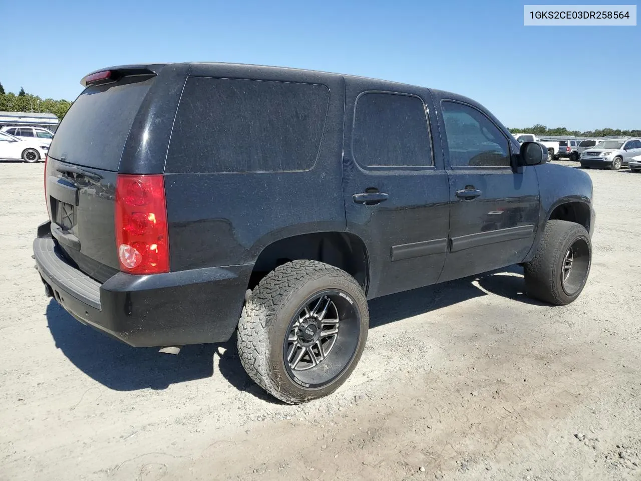 2013 GMC Yukon Slt VIN: 1GKS2CE03DR258564 Lot: 61439774