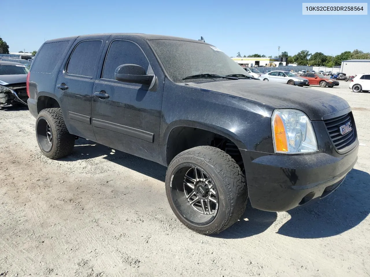 2013 GMC Yukon Slt VIN: 1GKS2CE03DR258564 Lot: 61439774