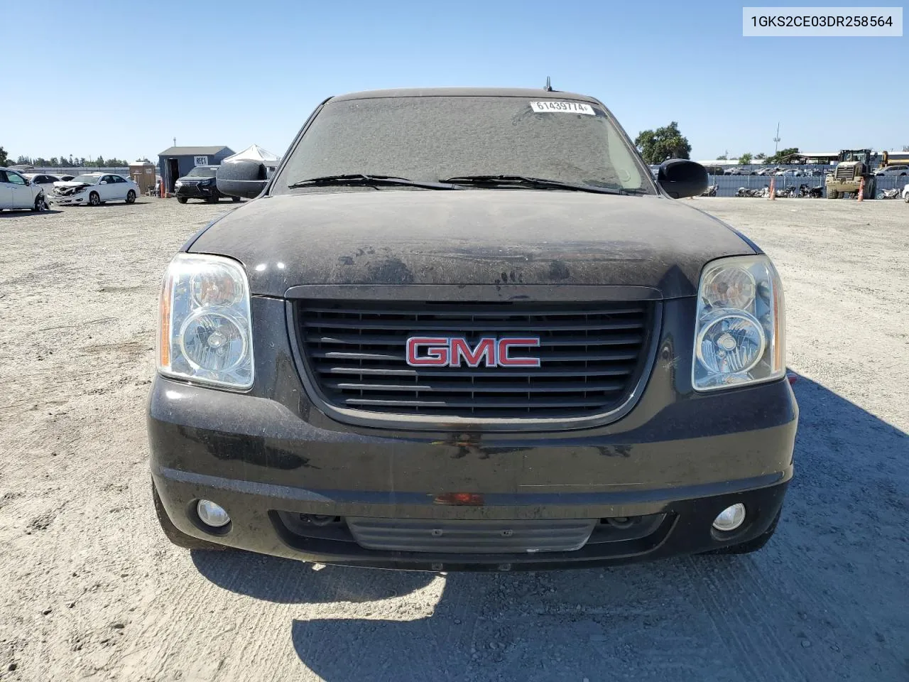 2013 GMC Yukon Slt VIN: 1GKS2CE03DR258564 Lot: 61439774