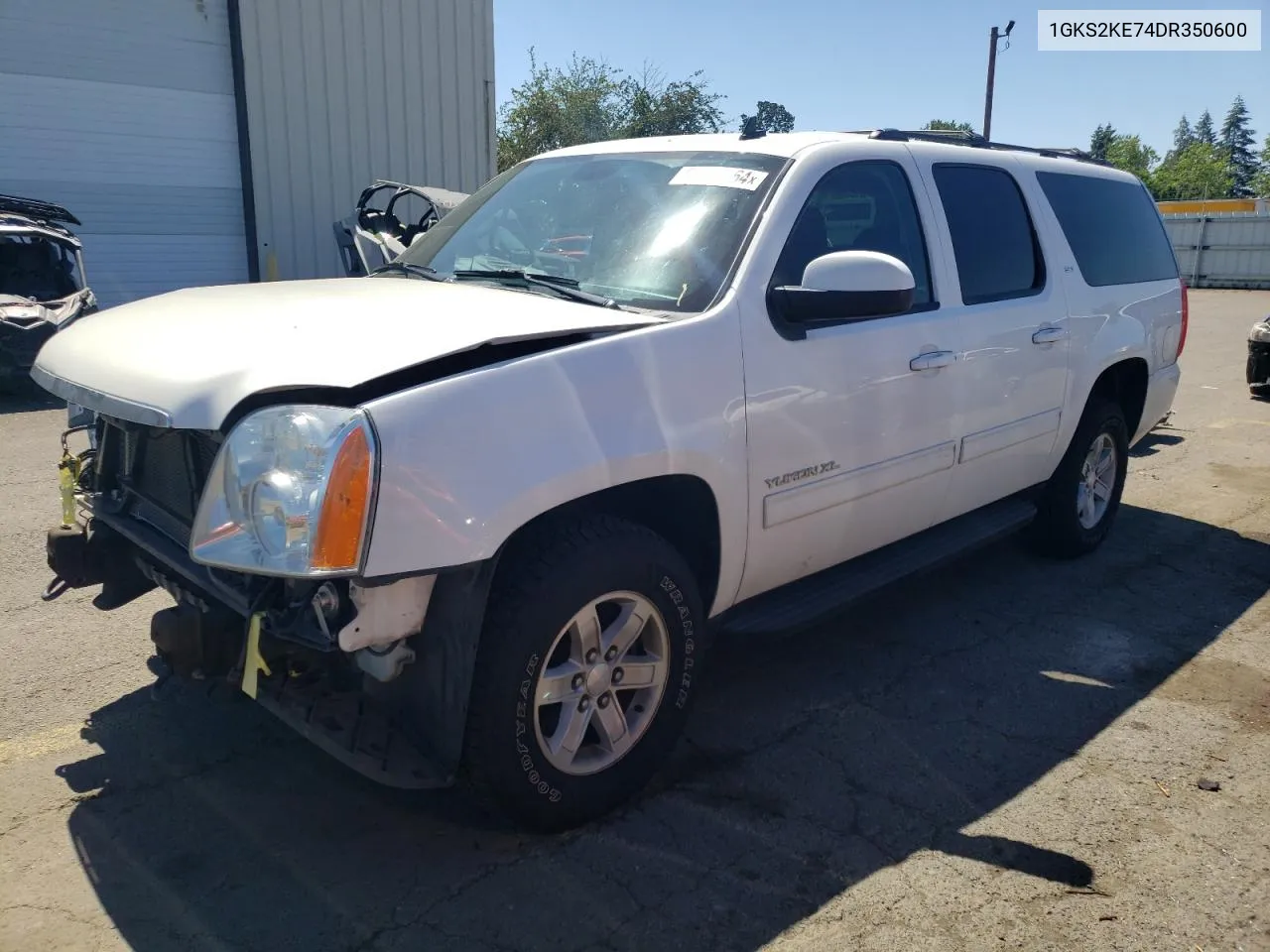 2013 GMC Yukon Xl K1500 Slt VIN: 1GKS2KE74DR350600 Lot: 61502664