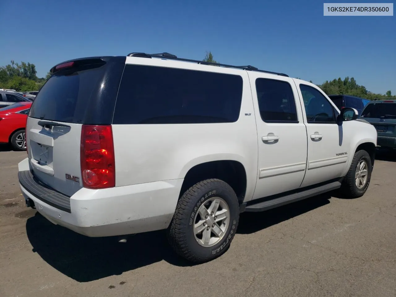 2013 GMC Yukon Xl K1500 Slt VIN: 1GKS2KE74DR350600 Lot: 61502664