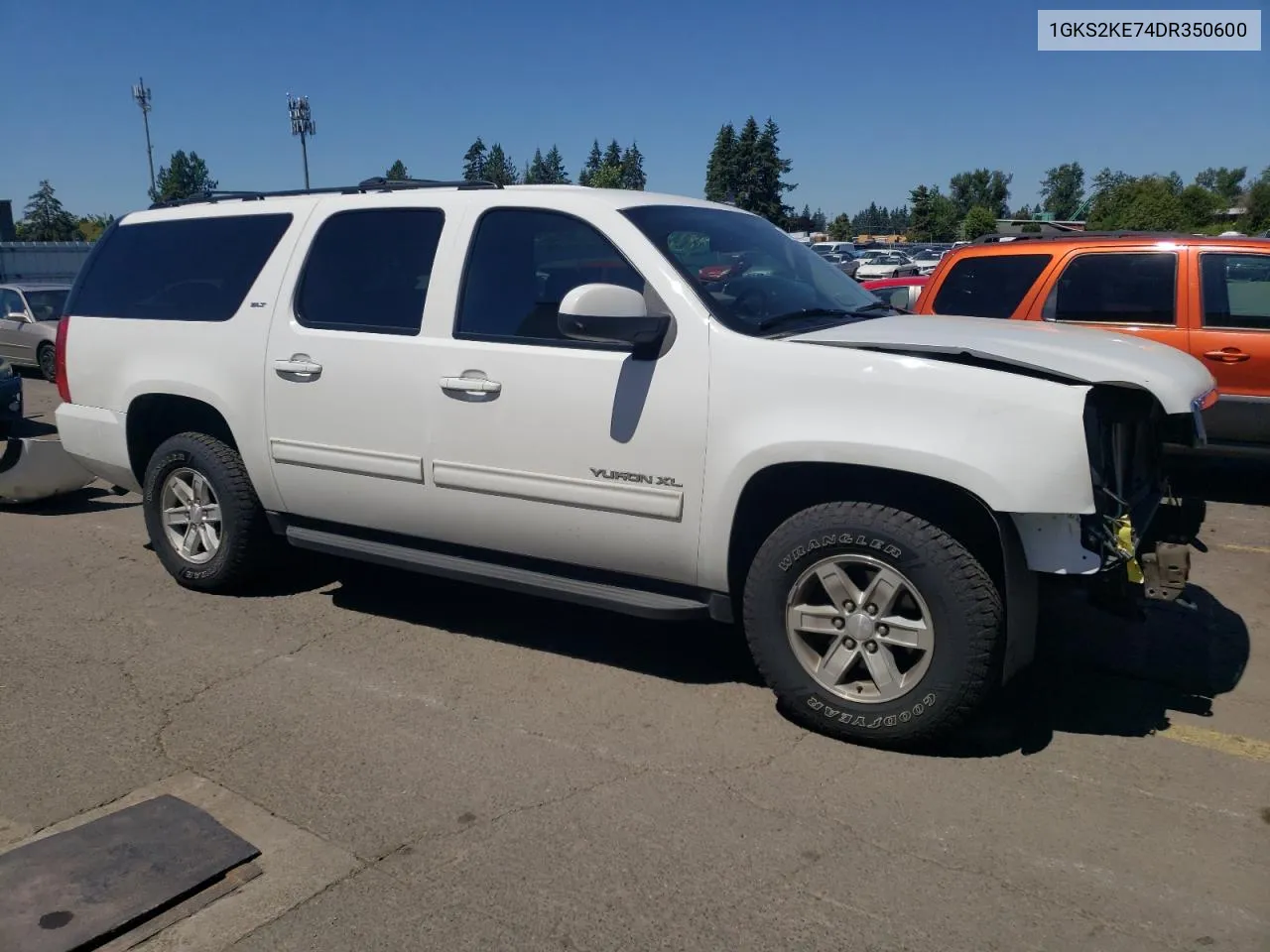 2013 GMC Yukon Xl K1500 Slt VIN: 1GKS2KE74DR350600 Lot: 61502664