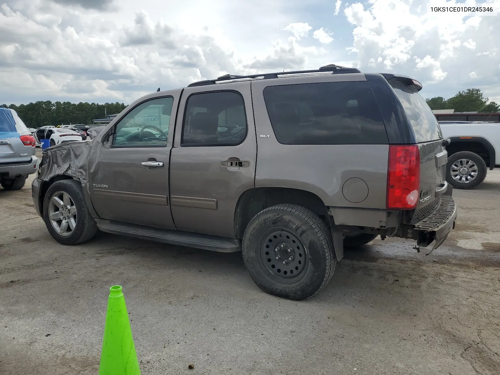 2013 GMC Yukon Slt VIN: 1GKS1CE01DR245346 Lot: 62396574