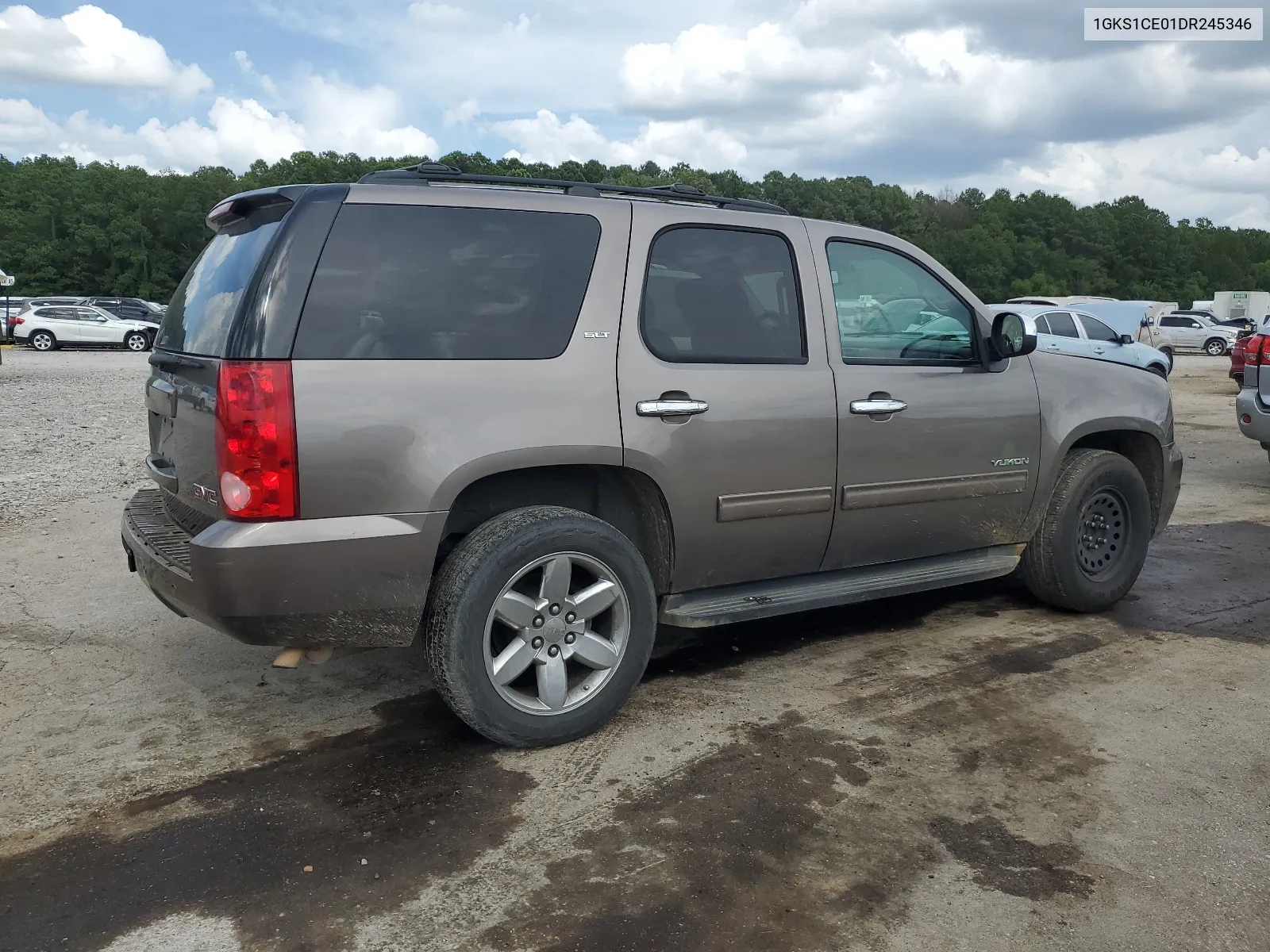 2013 GMC Yukon Slt VIN: 1GKS1CE01DR245346 Lot: 62396574