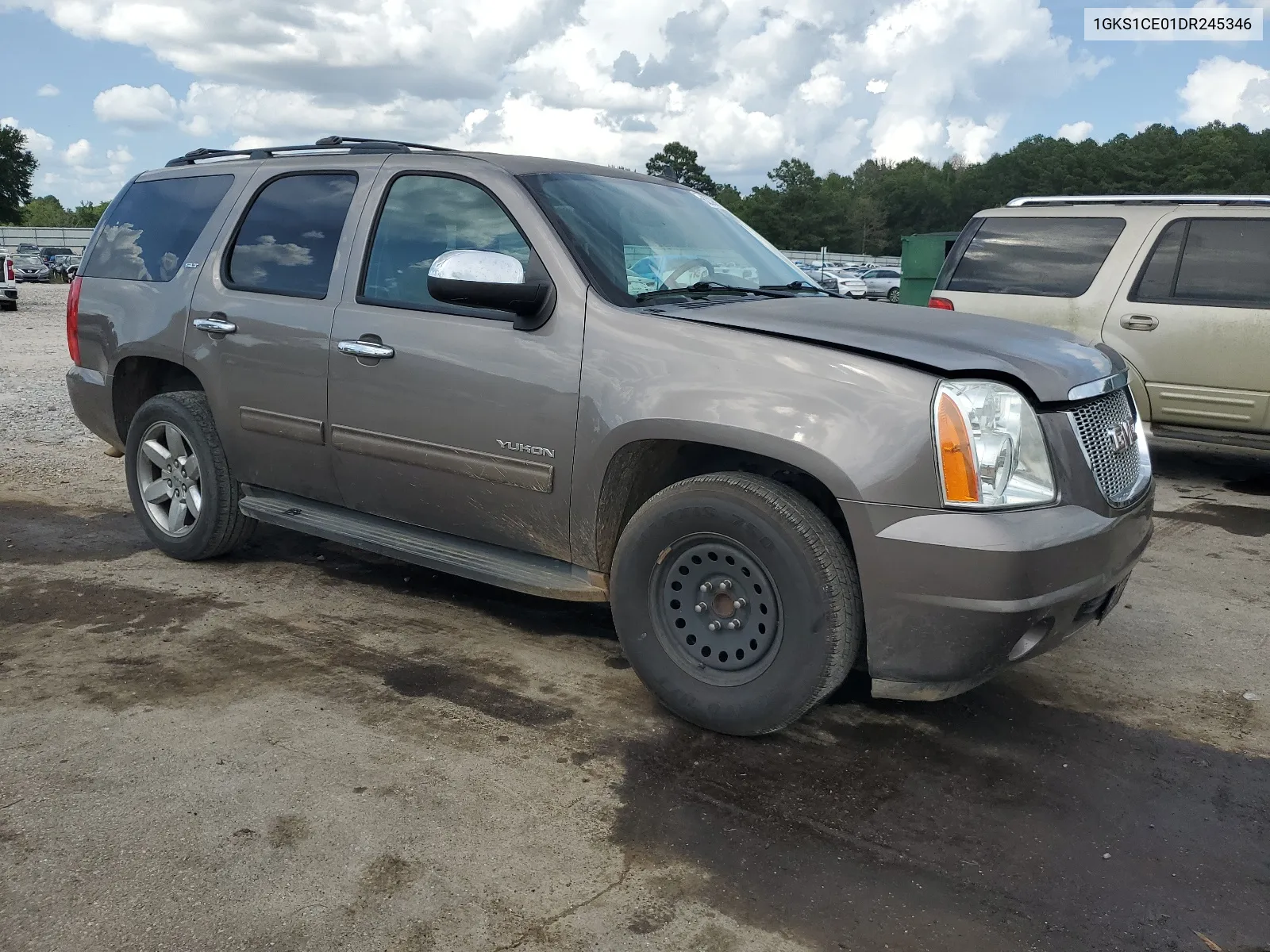 2013 GMC Yukon Slt VIN: 1GKS1CE01DR245346 Lot: 62396574