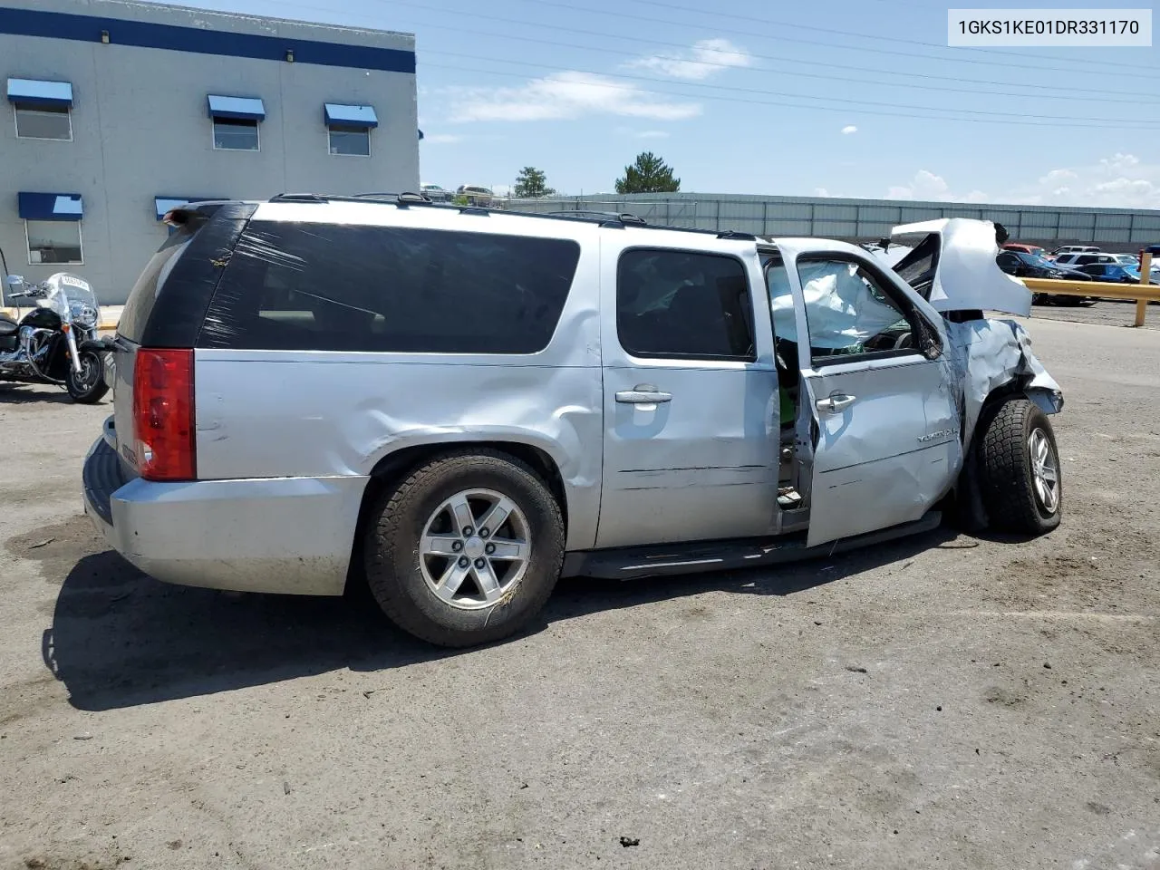 2013 GMC Yukon Xl C1500 Slt VIN: 1GKS1KE01DR331170 Lot: 62903504