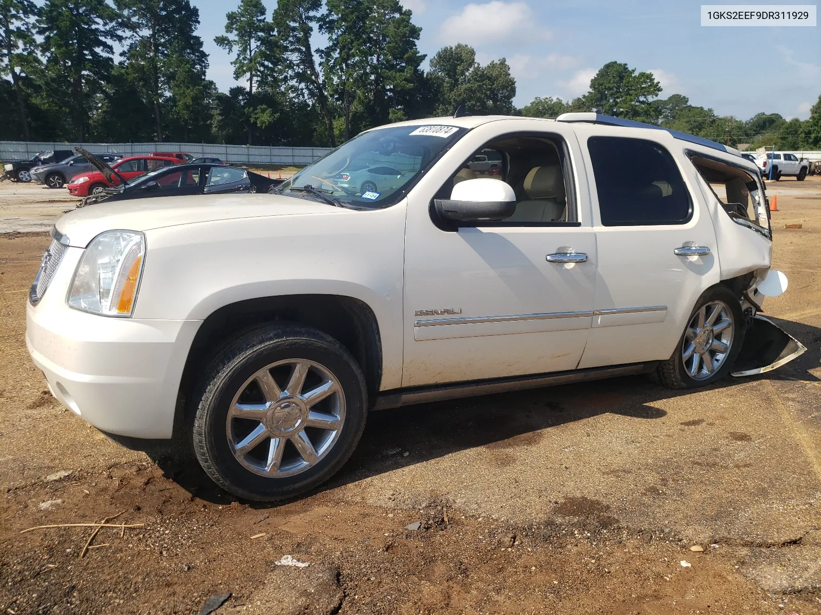 2013 GMC Yukon Denali VIN: 1GKS2EEF9DR311929 Lot: 63810874