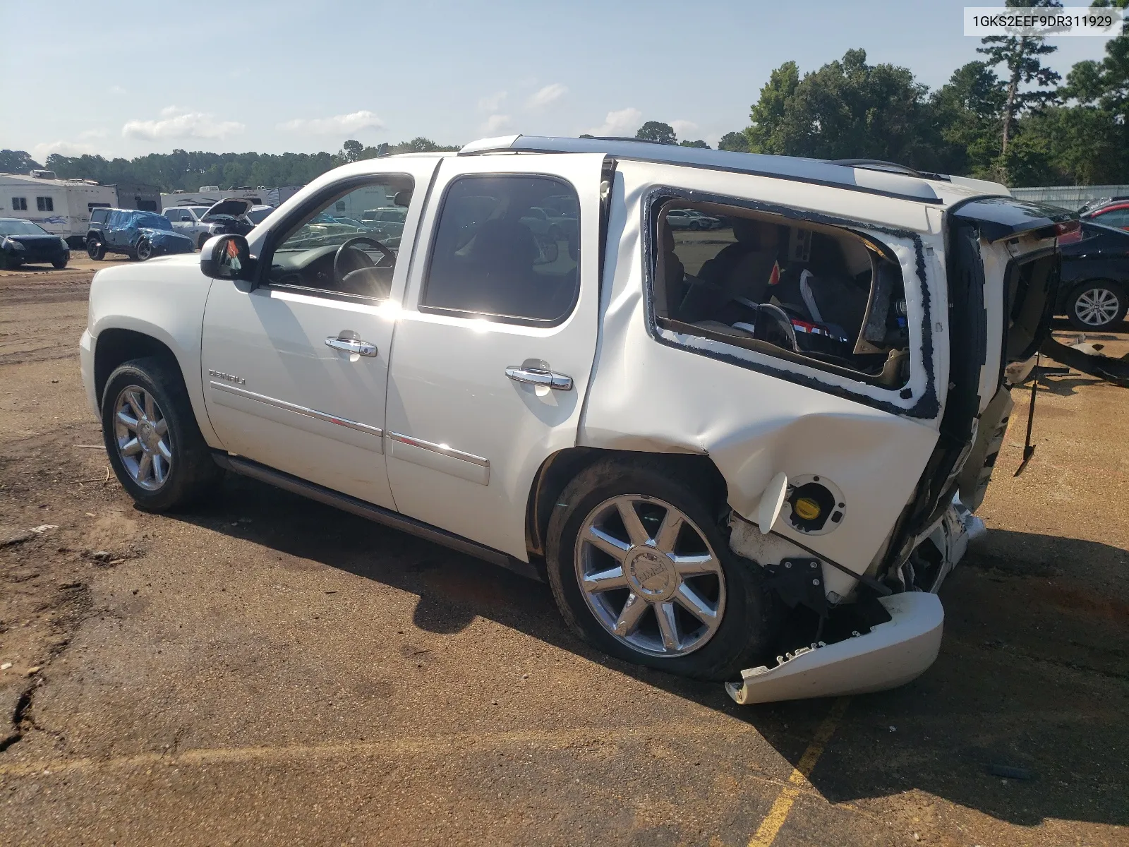 2013 GMC Yukon Denali VIN: 1GKS2EEF9DR311929 Lot: 63810874