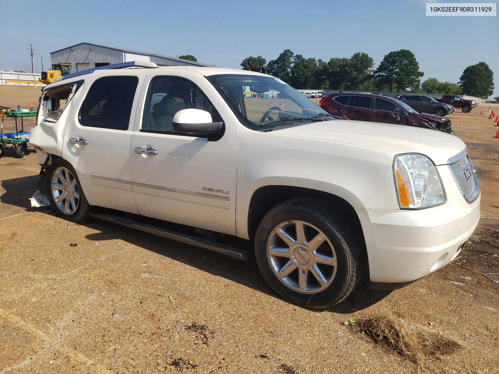 1GKS2EEF9DR311929 2013 GMC Yukon Denali