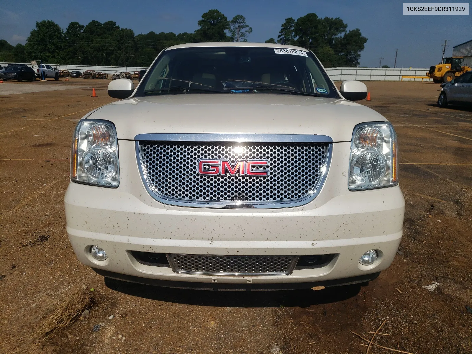 1GKS2EEF9DR311929 2013 GMC Yukon Denali