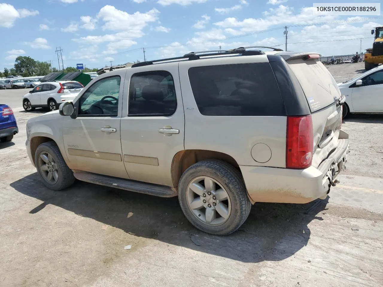 2013 GMC Yukon Slt VIN: 1GKS1CE00DR188296 Lot: 65428854