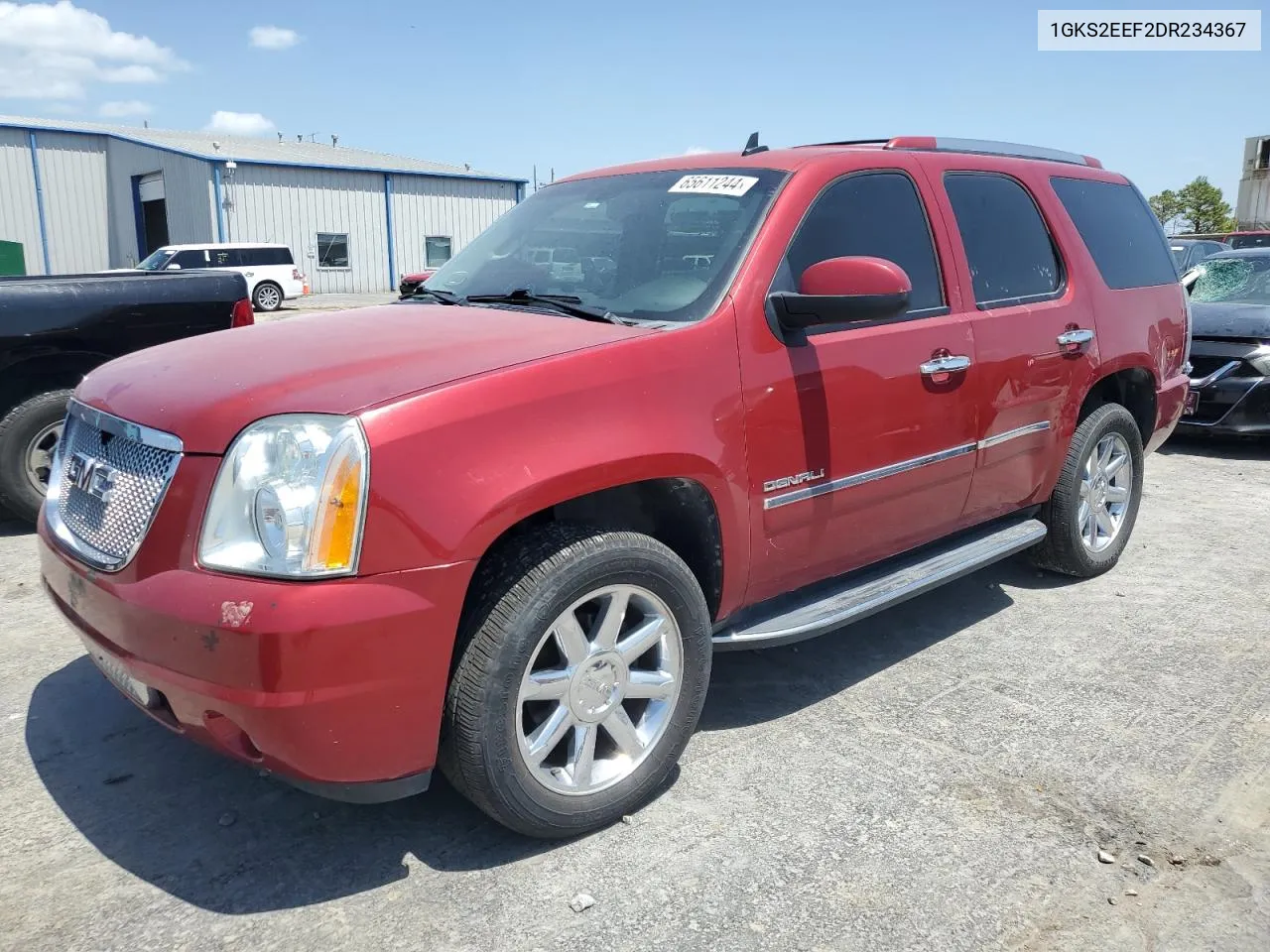 2013 GMC Yukon Denali VIN: 1GKS2EEF2DR234367 Lot: 65611244