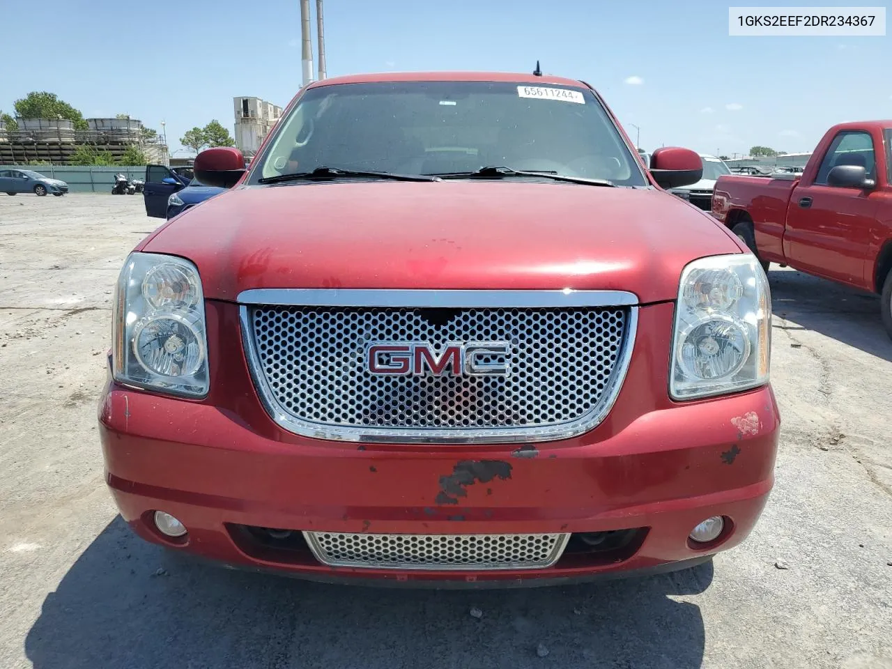 2013 GMC Yukon Denali VIN: 1GKS2EEF2DR234367 Lot: 65611244