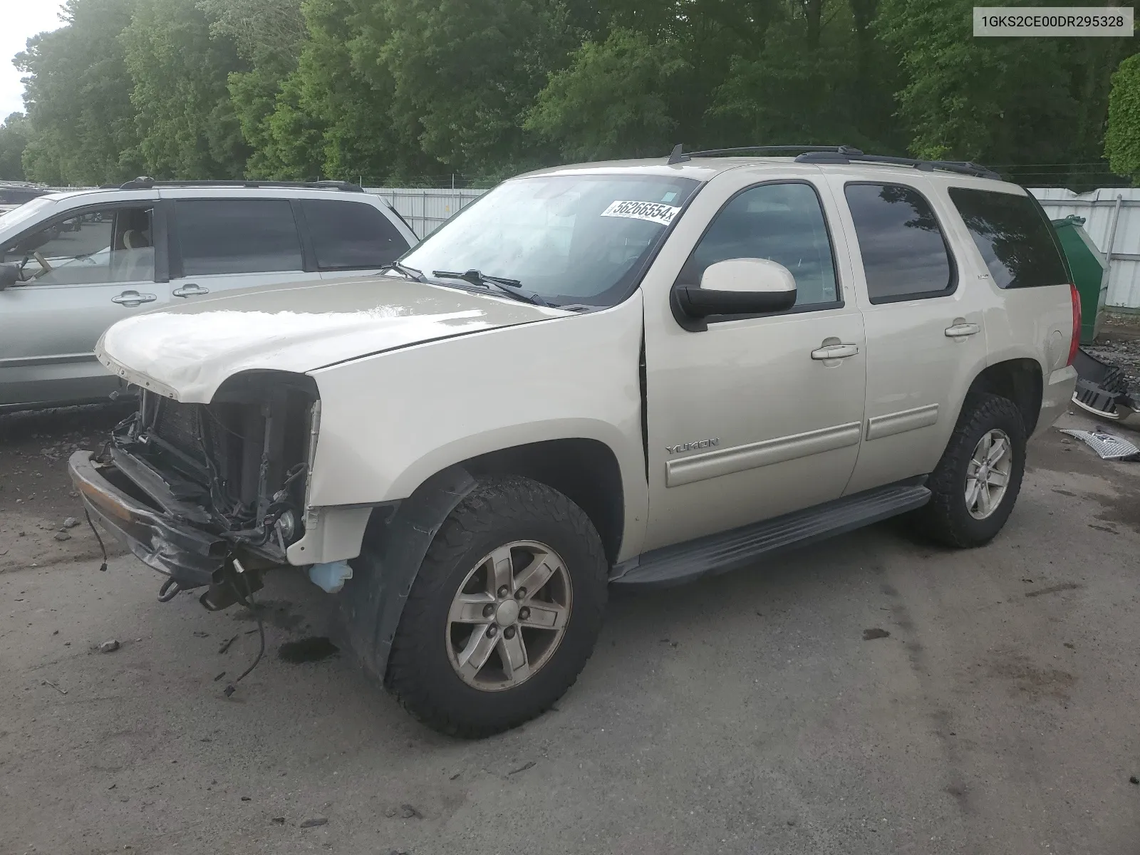 2013 GMC Yukon Slt VIN: 1GKS2CE00DR295328 Lot: 66065444