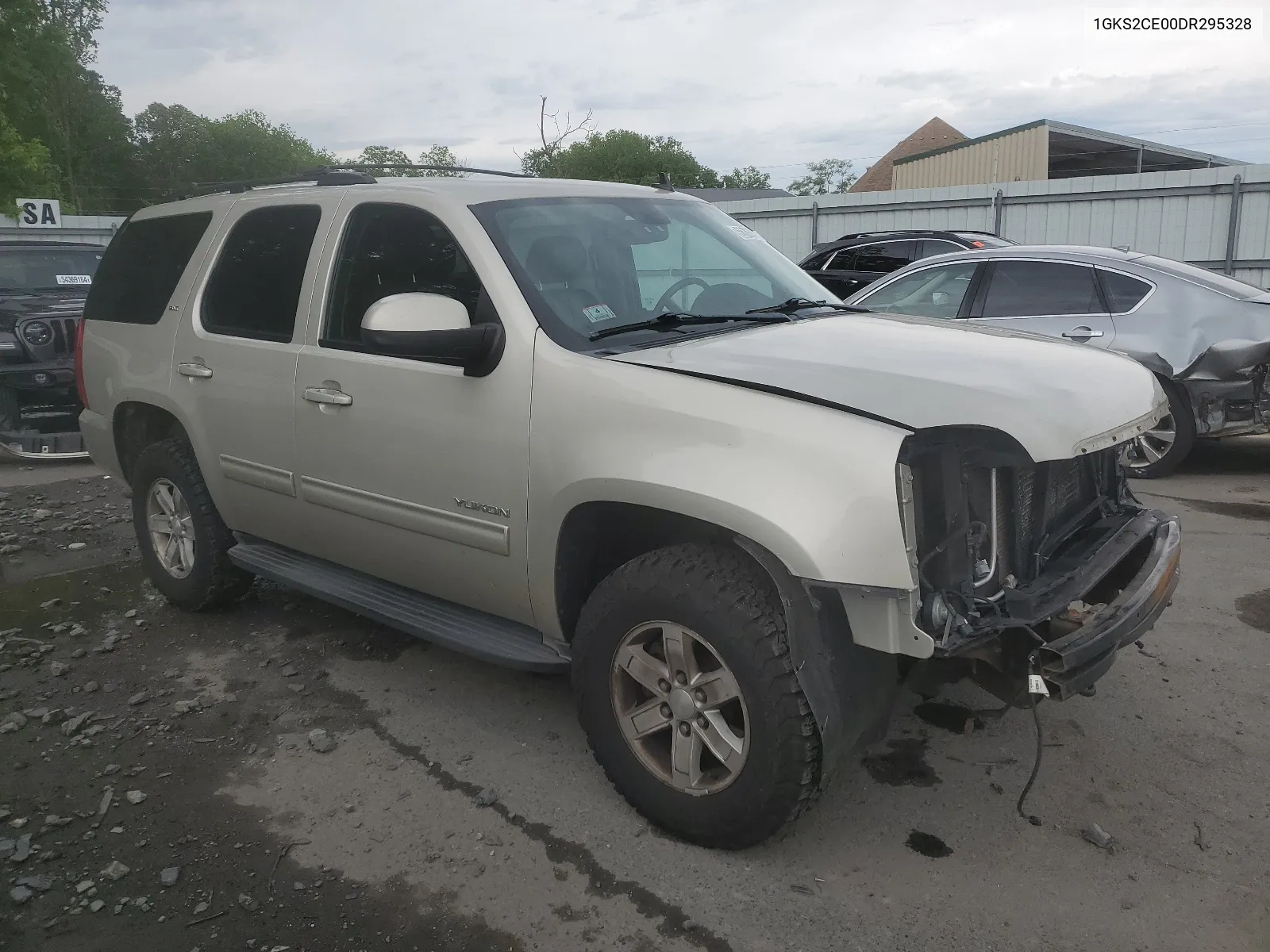 1GKS2CE00DR295328 2013 GMC Yukon Slt