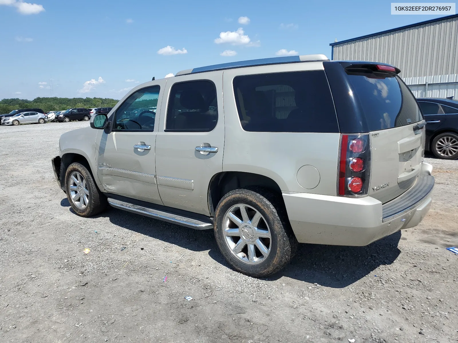 2013 GMC Yukon Denali VIN: 1GKS2EEF2DR276957 Lot: 66677844