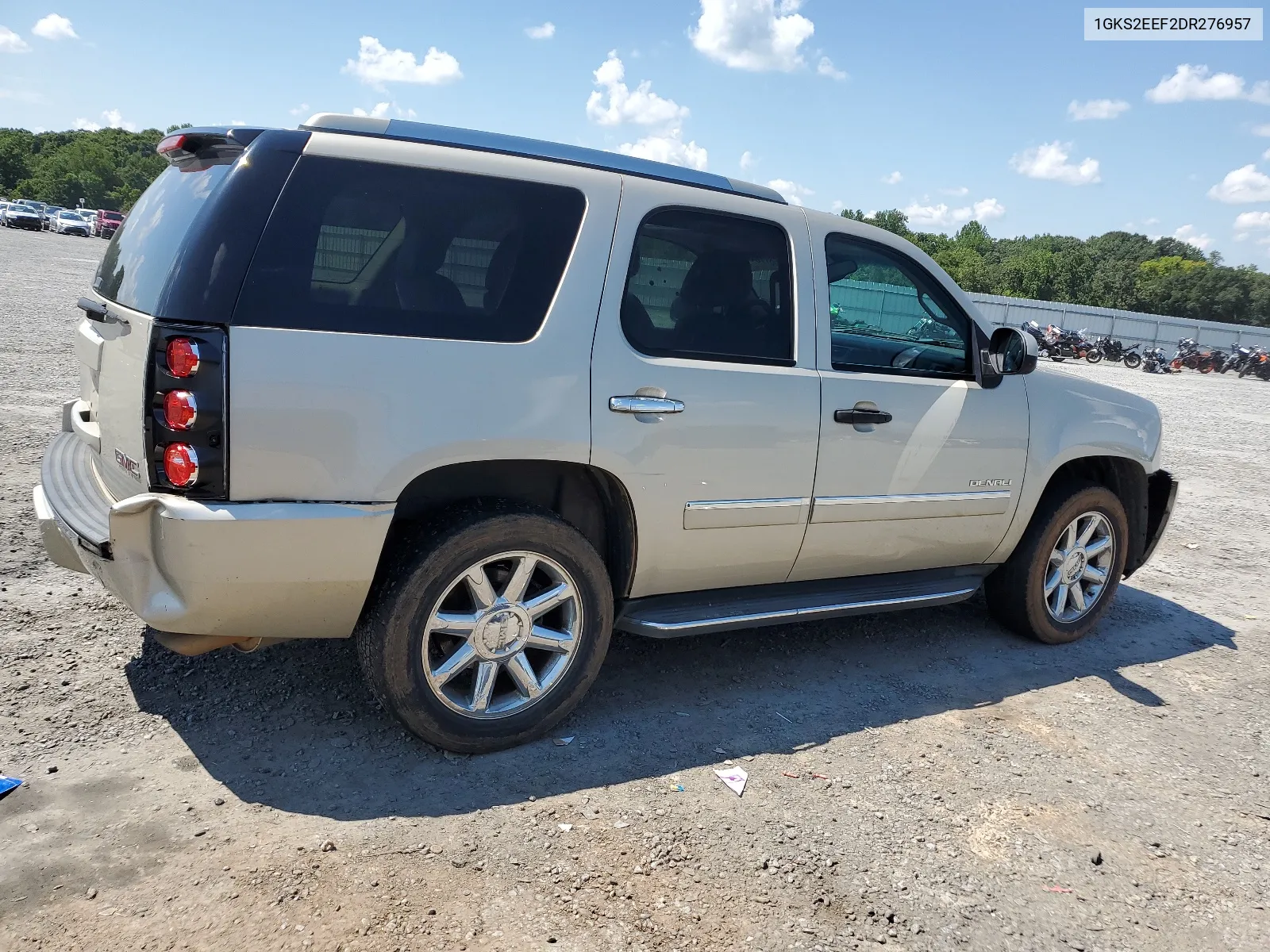 2013 GMC Yukon Denali VIN: 1GKS2EEF2DR276957 Lot: 66677844