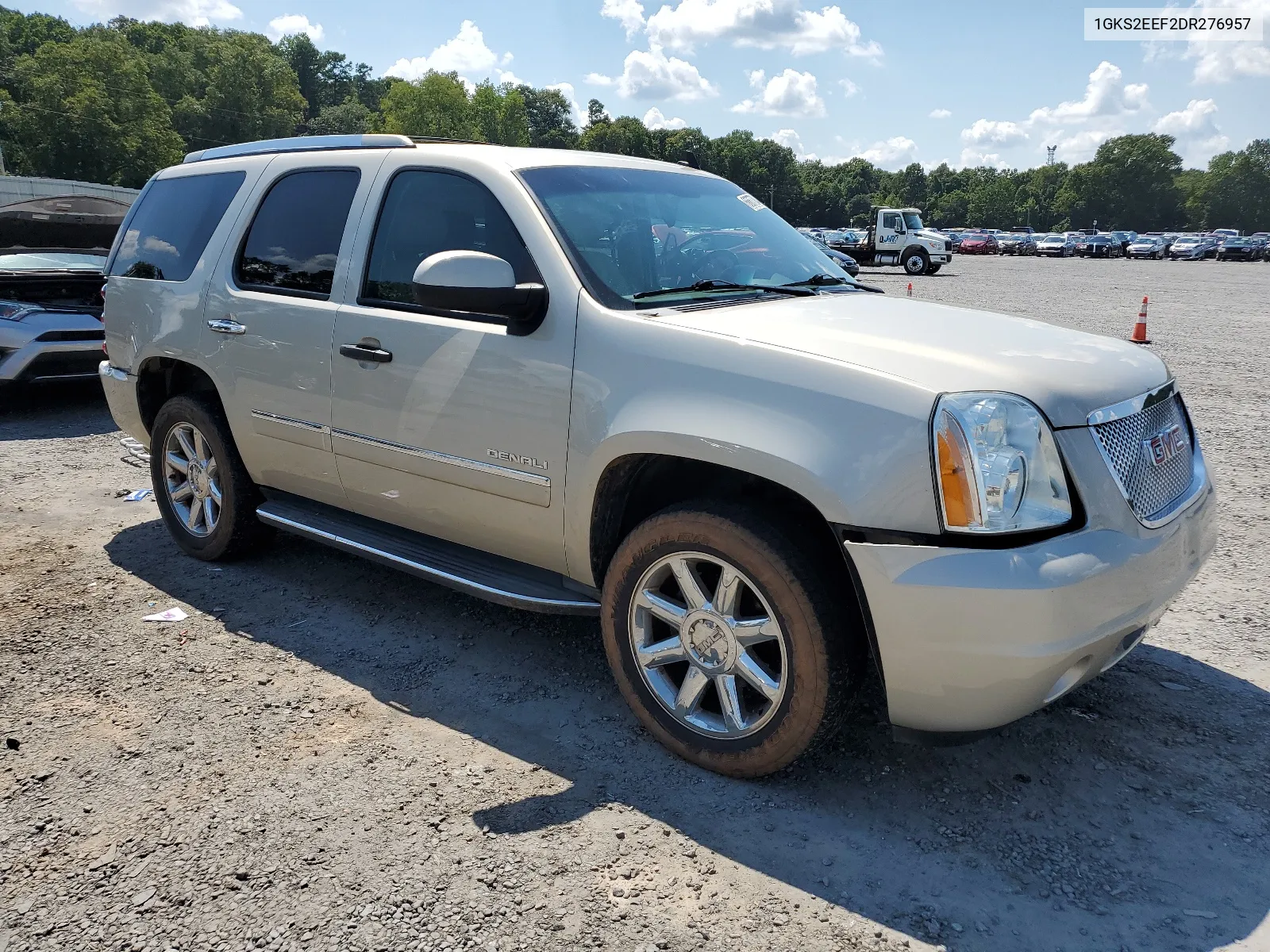 2013 GMC Yukon Denali VIN: 1GKS2EEF2DR276957 Lot: 66677844