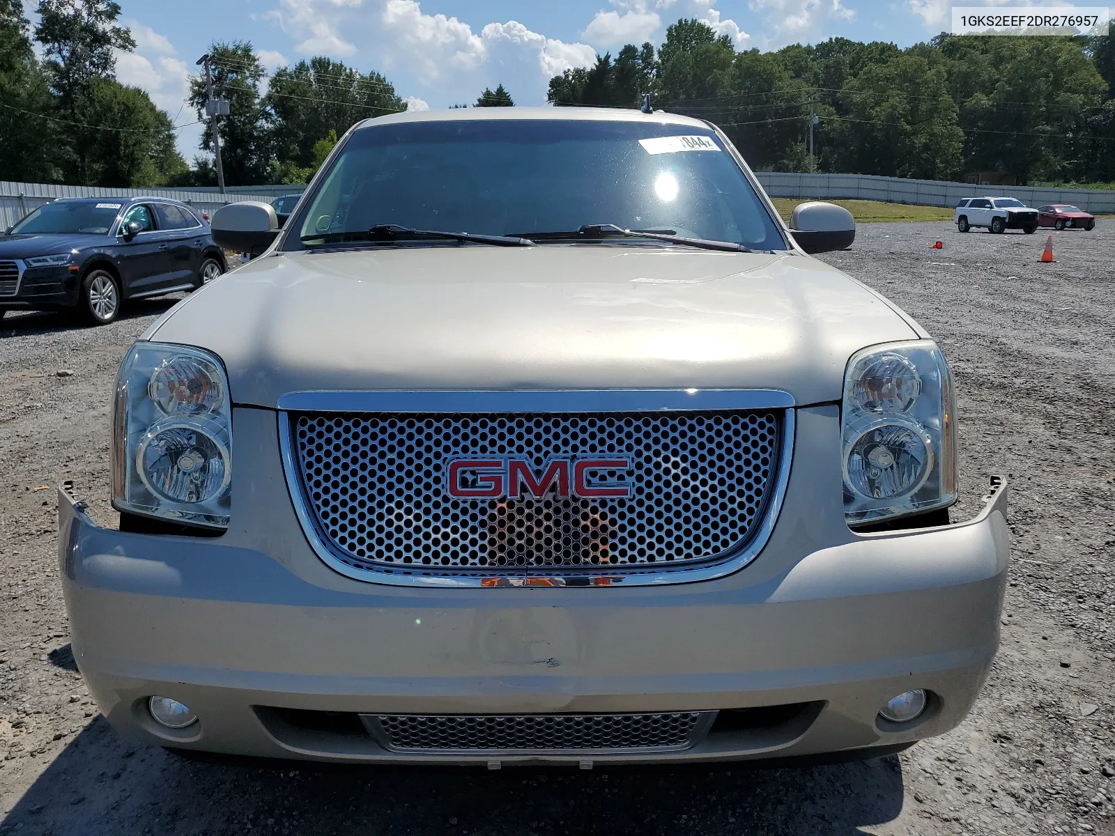 2013 GMC Yukon Denali VIN: 1GKS2EEF2DR276957 Lot: 66677844