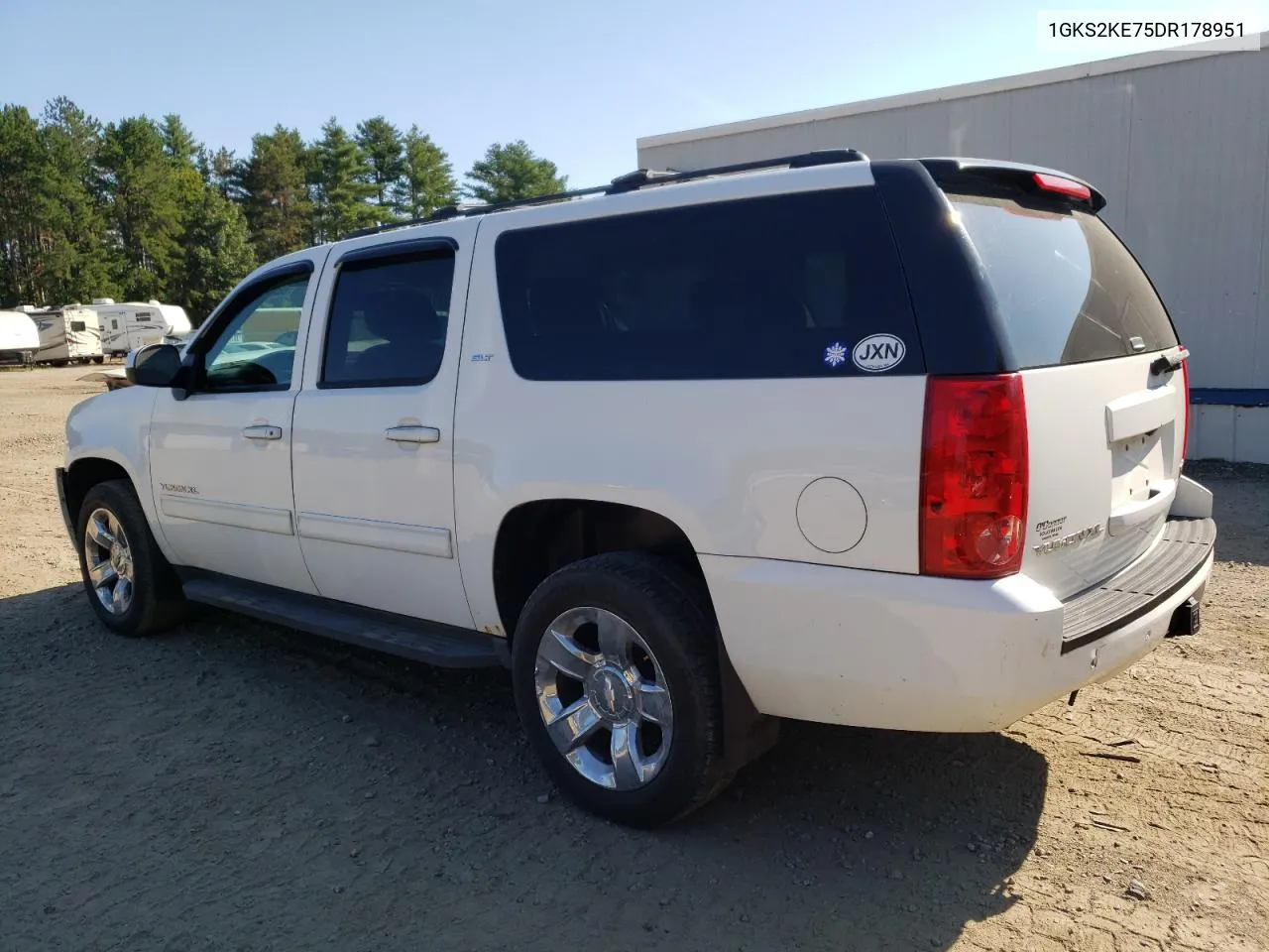 2013 GMC Yukon Xl K1500 Slt VIN: 1GKS2KE75DR178951 Lot: 68262614