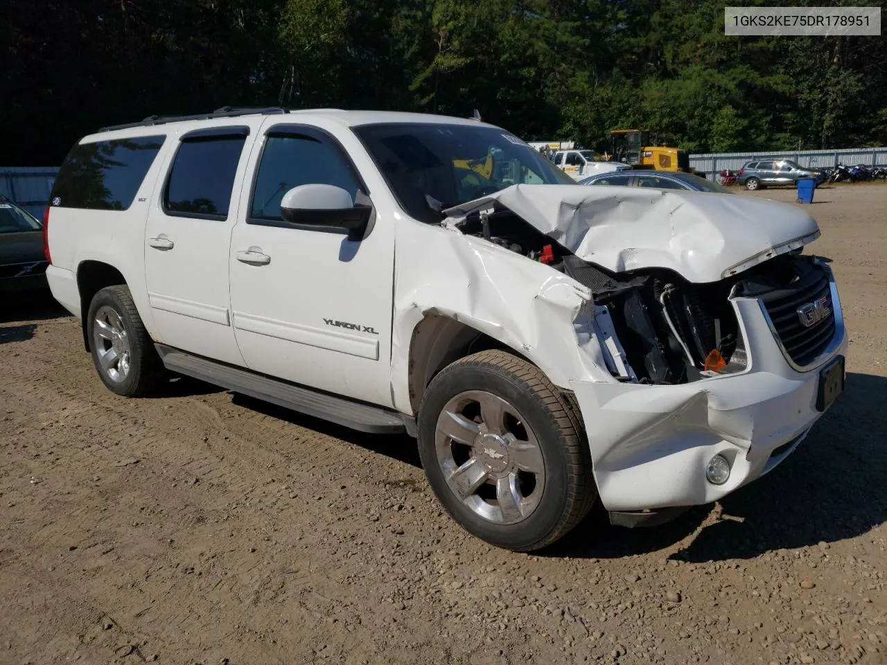 2013 GMC Yukon Xl K1500 Slt VIN: 1GKS2KE75DR178951 Lot: 68262614