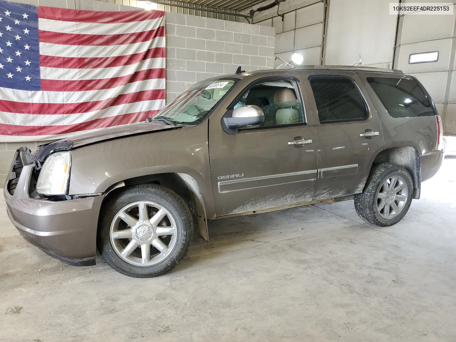 2013 GMC Yukon Denali VIN: 1GKS2EEF4DR225153 Lot: 68308514