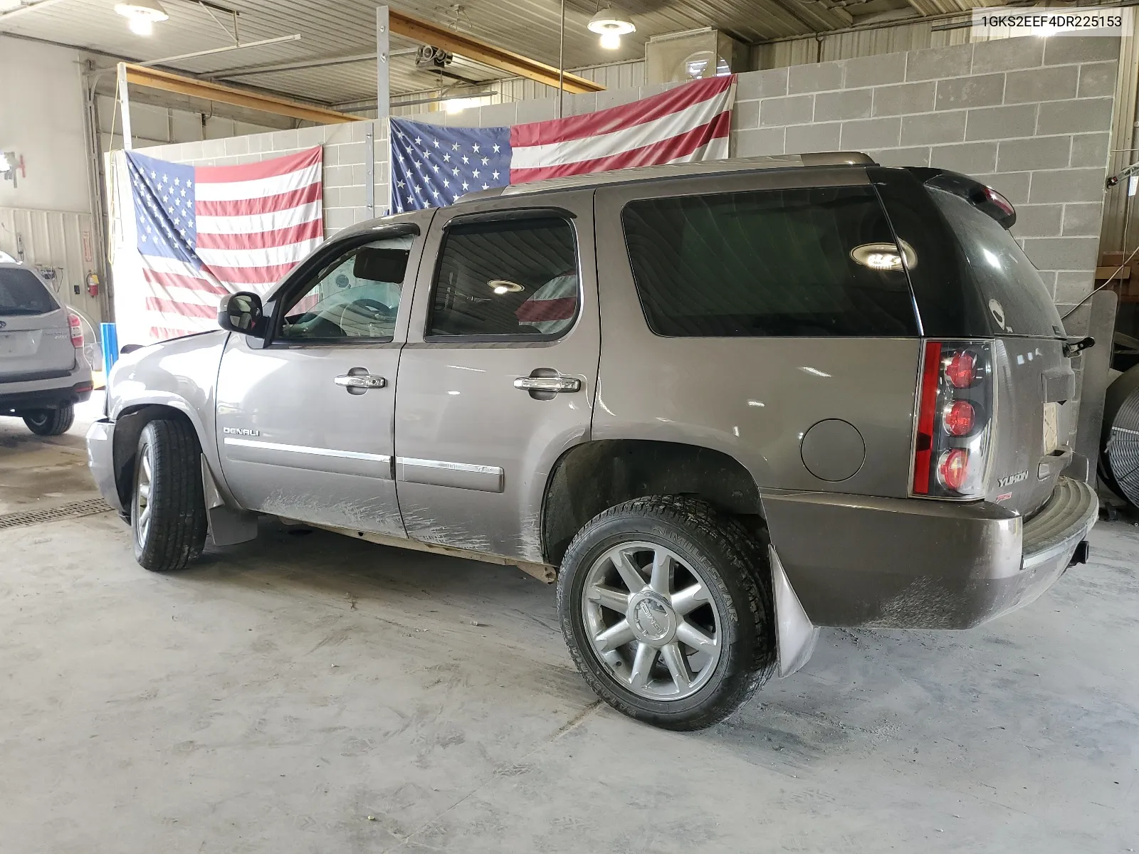 2013 GMC Yukon Denali VIN: 1GKS2EEF4DR225153 Lot: 68308514