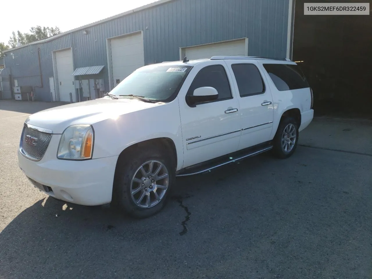 2013 GMC Yukon Xl Denali VIN: 1GKS2MEF6DR322459 Lot: 68698844