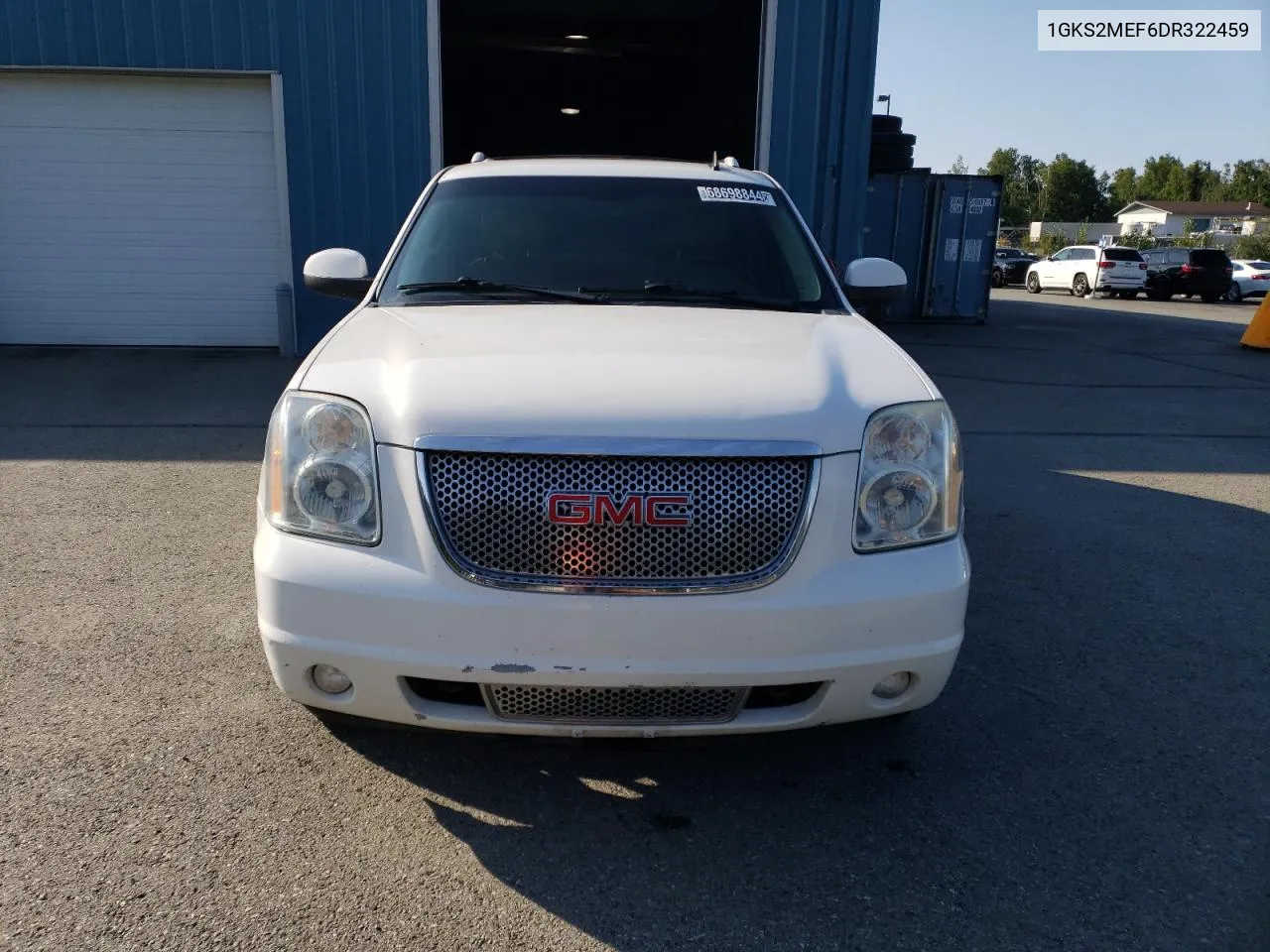 2013 GMC Yukon Xl Denali VIN: 1GKS2MEF6DR322459 Lot: 68698844