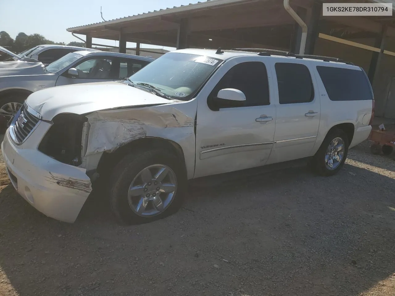 2013 GMC Yukon Xl K1500 Slt VIN: 1GKS2KE78DR310794 Lot: 68713974